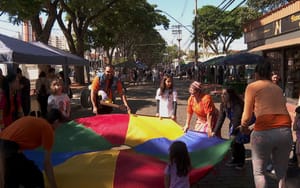 Festival Pé na Rua chega à Nove de Julho com programação cultural e gastronômica