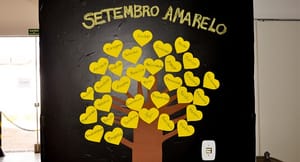 Franca promove ações do Setembro Amarelo com atividades na Praça e unidades de saúde