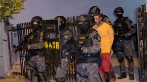 Homem faz filho de 1 ano e 5 meses refém em Monte Alto e se entrega após falar com irmã