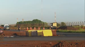 Interdição parcial em avenida do aeroporto afeta o tráfego por dois dias