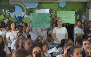 Mães denunciam precariedade e risco sanitário em escola municipal de Ribeirão Preto