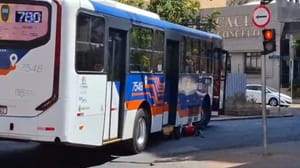 Motociclista “nasce de novo” após acidente com ônibus em Ribeirão Preto