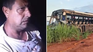 Motorista é condenado a 5 anos e 9 meses por colisão que matou 12 estudantes na região