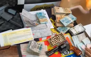 Polícia prende suspeito de chefiar quadrilha de agiotas em operação na região
