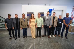 Prefeitura inaugura nova sede da Saúde e do Fundo Social no centro e prevê economia de R$ 780 mil/ano