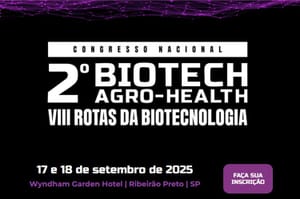 Ribeirão Preto recebe encontro nacional de biotecnologia com foco em saúde e agro nos dias 17 e 18 de setembro