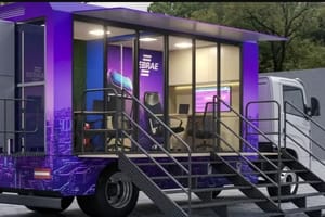 Sebrae Móvel atende empreendedores em Sertãozinho com unidade modernizada