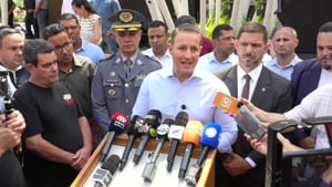 Suspeito detido por apoio logístico na morte do ex-delegado Ruy Ferraz Fontes, anuncia secretário em Ribeirão Preto