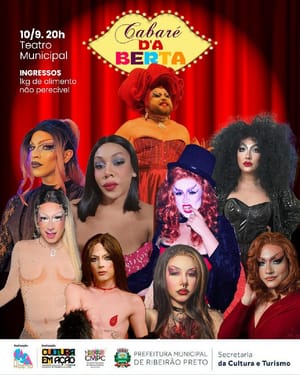 Drag Queens transformam palco do Teatro Municipal com show de variedades