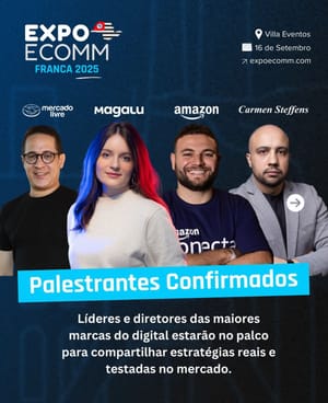ExpoEcomm chega a Franca em 16 de setembro para impulsionar e-commerces da região