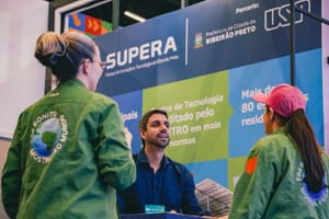 Ribeirão Preto leva inovação e vagas ao estande do Sebrae na Feira do Empreendedor