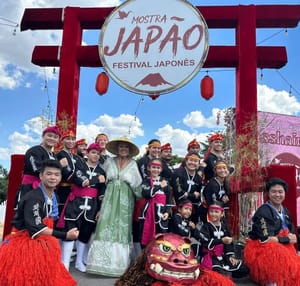 Mostra Japão estreia em Ribeirão Preto e passa a integrar o calendário oficial do município