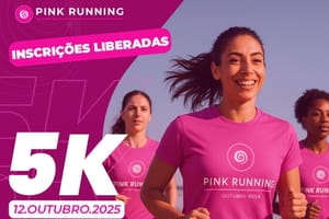 Pink Running traz corrida, shows e ações de prevenção ao câncer em Ribeirão Preto neste domingo