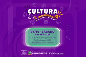 Prefeitura lança 'Cultura em Movimento' com programação gratuita no Adão do Carmo Leonel