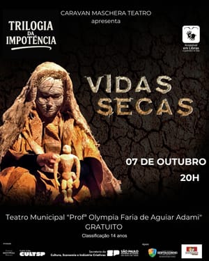 Caravana de teatro de bonecos traz três peças gratuitas a Sertãozinho na primeira semana de outubro