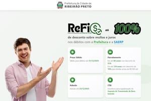Refis Ribeirão 2025 registra mais de 4,5 mil adesões nos primeiros 45 dias; campanha vai até 23 de dezembro
