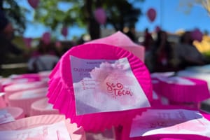 Secretaria de Infraestrutura promove ação interna do Outubro Rosa para servidores