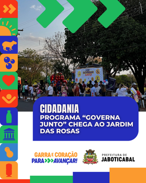Governa Junto leva serviços e ações de saúde ao Jardim das Rosas em Jaboticabal