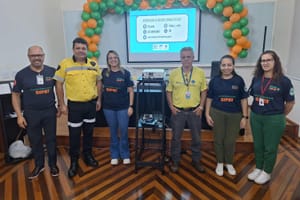 Programa Educa Mobi levou orientações sobre segurança no trânsito a funcionários da Beneficência Portuguesa