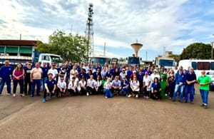 Ação em Batatais retira quase 10 toneladas de materiais que podiam ser criadouros do Aedes