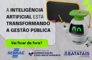 Batatais oferece curso online gratuito sobre IA voltado a gestores municipais