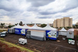 Carretas oftalmológicas iniciam segunda etapa em novo ponto na Lagoinha