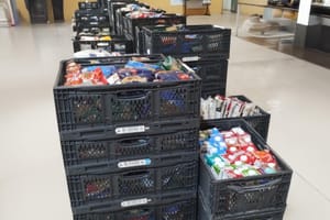 Fundo Social distribui 13,5 toneladas de alimentos arrecadadas no Festival Repique a instituições locais