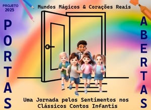 Projeto Portas Abertas 2025 convida comunidade de Santa Rosa de Viterbo a vivenciar clássicos infantis e emoções