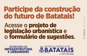 Batatais publica novo marco do ordenamento territorial e abre consulta pública por 20 dias