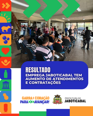 Emprega Jaboticabal registra mais de 7 mil atendimentos e facilita 131 contratações até setembro