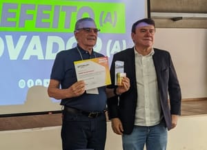 Santa Rosa de Viterbo vence Prêmio Prefeito Inovador 2025 por projeto de telemedicina