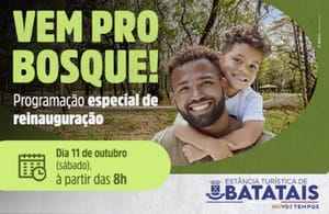 Batatais inaugura Bosque Municipal revitalizado com programação gratuita neste sábado