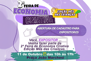 Feira de Economia Criativa de Ribeirão Preto abre inscrições para edição especial do Mês das Crianças