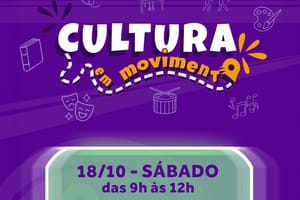 Cultura em Movimento leva oficinas, contação de histórias e samba ao Parque Industrial Lagoinha neste sábado