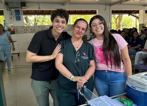 Departamento de Saúde de Santa Rosa de Viterbo realizou palestras em escolas sobre prevenção do câncer de mama e DSTs