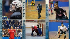 Atletas de Sertãozinho são convocados para a Seleção Brasileira de Hóquei sobre Patins