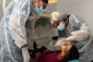 Prefeitura retoma atendimentos odontológicos para pessoas em situação de rua em Ribeirão Preto