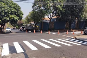 Trecho da Rua Henrique Franco no Alto da Boa Vista passou a ter sentido único nesta terça