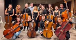 Fratres Cello Ensemble faz concerto de encerramento da série USP na Catedral em Ribeirão Preto