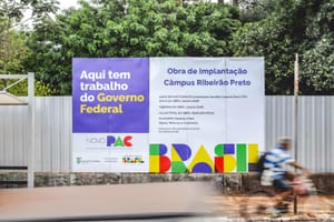 Obras do novo campus do IFSP em Ribeirão Preto avançam e conclusão está prevista para meados de 2026