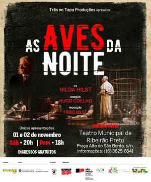 Peça sobre Auschwitz estreia em novembro no Teatro Municipal de Ribeirão Preto