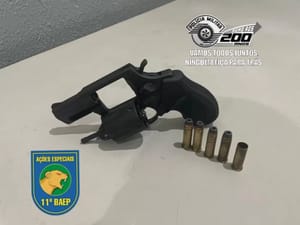 Disparo durante briga de trânsito no Jardim Botânico termina com prisão e apreensão de revólver