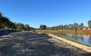 Jaborandi inicia construção do Parque do Lago e conclui fase de revitalização do complexo de lazer