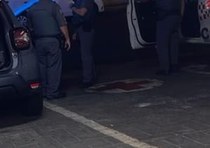 Briga familiar em Jaboticabal termina com tio baleado e sobrinho ferido