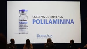 Medicamento à base de polilaminina da UFRJ demonstra recuperação motora em pacientes com lesão medular e aguarda autorização da Anvisa