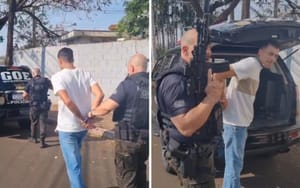 Polícia prende suspeito ligado a arrastão milionário em prédio de Ribeirão Preto