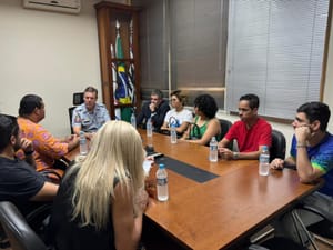 Comandante do CPI-3 recebe ONG após morte de homem durante abordagem em Ribeirão Preto