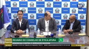 Conselho de Ética solicita prontuário médico de vereador e troca relator em processo sobre decoro