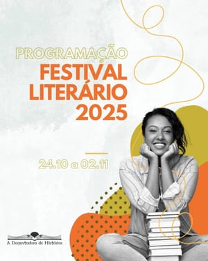 Festival Literário de Primavera reúne autores, lançamentos e oficinas em Ribeirão Preto