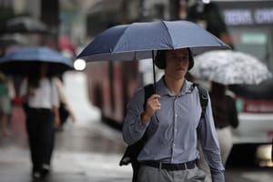 Defesa Civil emite alerta de chuva intensa para a região entre 7 e 10 de outubro
